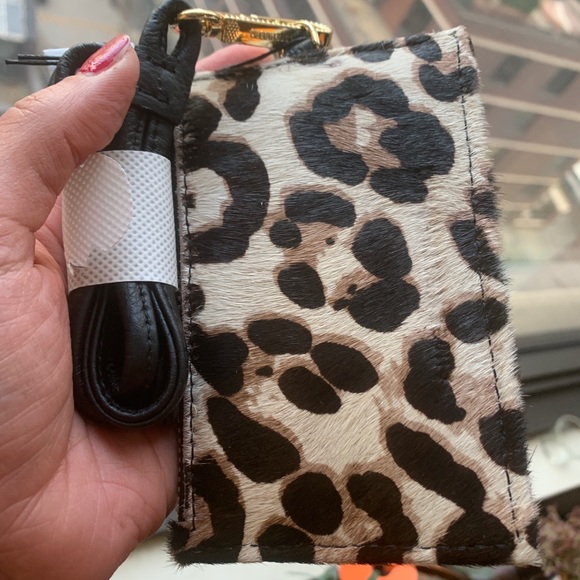 Aimee Kestenberg Accessories - Authentic AIMEE KESTENBERG Leather/Calf hair lanyard/cc